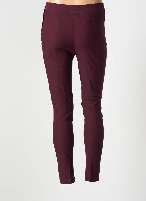 Pantalon slim violet ELLEI pour femme