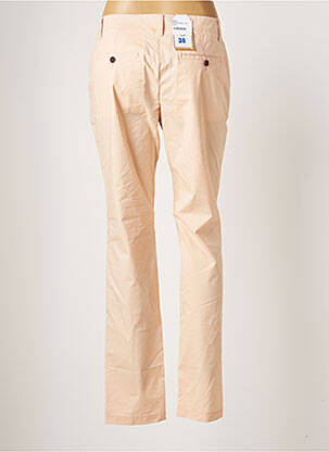 Pantalon chino tissage popeline taille normale beige AIGLE femme