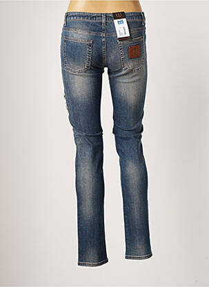 Jeans coupe slim slim taille normale bleu TRUSSARDI JEANS femme