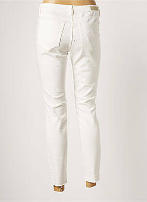 Pantalon slim skinny blanc TOM TAILOR femme