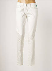 Jeans coupe droite blanc PEPE JEANS pour femme seconde vue