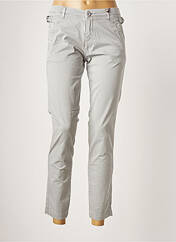 Pantalon chino gris STAR CLIPPERS pour femme seconde vue
