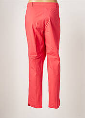 Pantalon chino rouge ELENA MIRO pour femme seconde vue