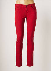 Pantalon droit rouge LEVIS pour femme seconde vue