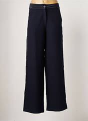 Pantalon large bleu ROSE pour femme seconde vue