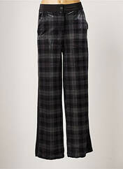 Pantalon large gris ROSE pour femme seconde vue