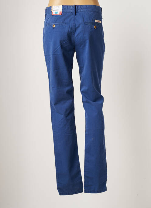 Pantalon chino bleu TOMMY HILFIGER pour femme