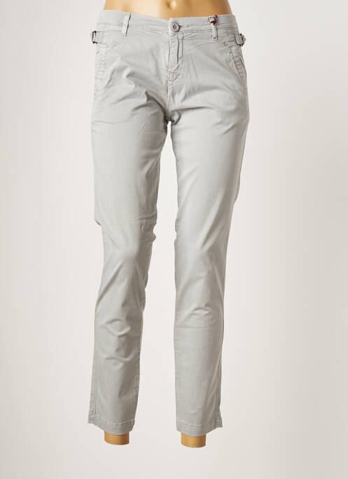Pantalon chino gris STAR CLIPPERS pour femme