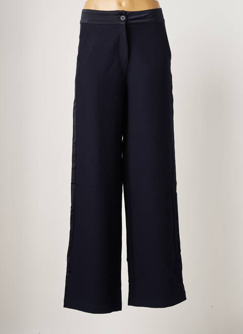 Pantalon large bleu ROSE pour femme
