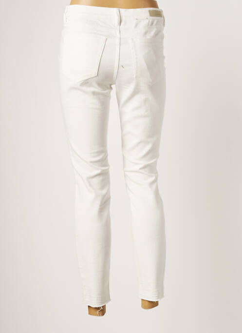 Pantalon slim blanc TOM TAILOR pour femme