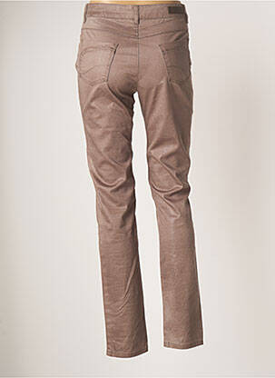 Pantalon droit taille normale taille normale gris FRED SABATIER femme