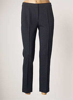 Pantalon droit stretch taille normale bleu TOMMY HILFIGER femme