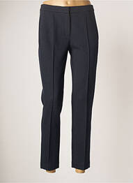 Pantalon droit stretch taille normale bleu TOMMY HILFIGER femme