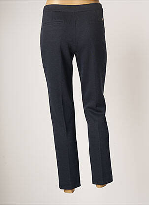 Pantalon droit stretch taille normale bleu TOMMY HILFIGER femme