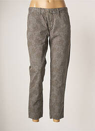 Jeans coupe droite taille normale taille normale gris TOMMY HILFIGER femme