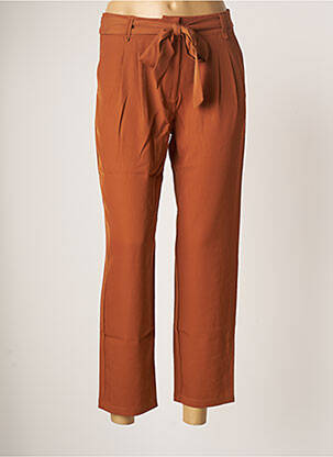 Sarouel taille normale taille normale marron ROSE MON AMOUR femme