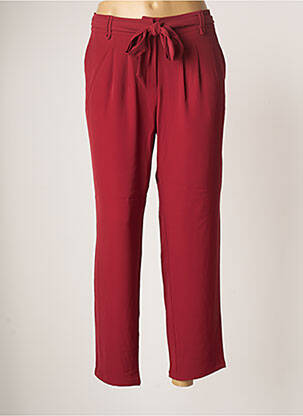 Sarouel taille normale taille normale rouge ROSE MON AMOUR femme