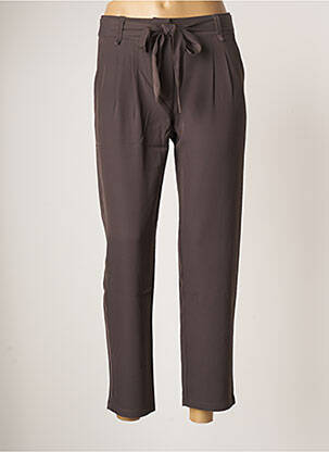 Sarouel taille normale taille normale gris ROSE MON AMOUR femme