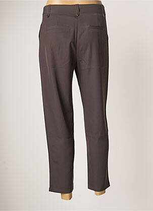Sarouel stretch taille normale gris ROSE MON AMOUR femme