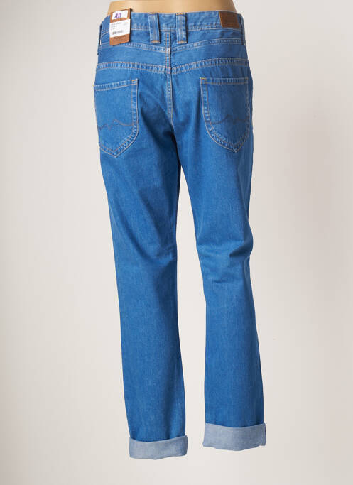 Jeans coupe droite bleu PEPE JEANS pour femme