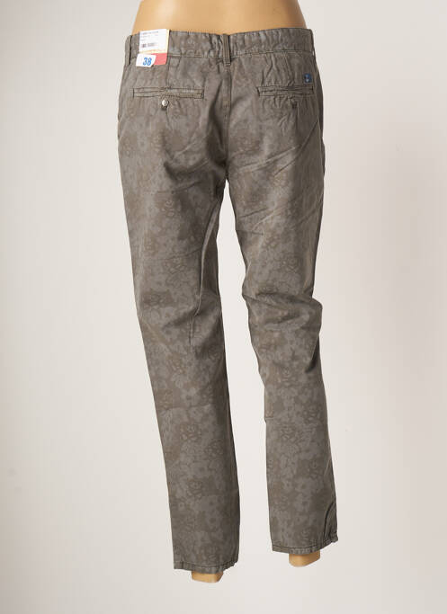 Jeans coupe droite gris TOMMY HILFIGER pour femme