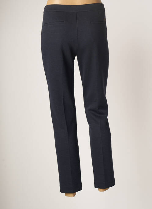 Pantalon droit bleu TOMMY HILFIGER pour femme
