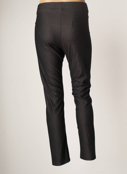 Pantalon slim noir FRED SABATIER femme