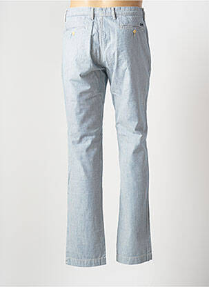 Pantalon chino tissage chiné taille normale bleu STAR CLIPPERS homme