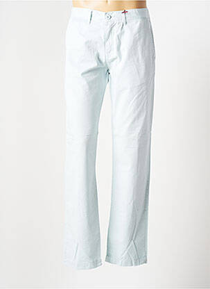 Pantalon chino tissage popeline taille normale bleu STAR CLIPPERS homme