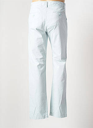 Pantalon chino tissage popeline taille normale bleu STAR CLIPPERS homme