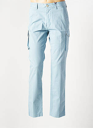 Pantalon cargo coupe droite taille normale bleu STAR CLIPPERS homme