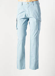 Pantalon cargo coupe droite taille normale bleu STAR CLIPPERS homme