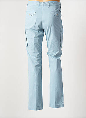 Pantalon cargo coupe droite taille normale bleu STAR CLIPPERS homme