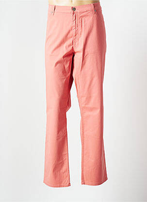 Pantalon droit tissage popeline taille normale rose WRANGLER homme