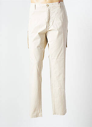 Pantalon cargo beige STAR CLIPPERS pour homme