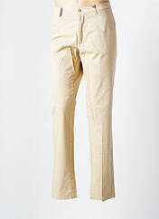 Pantalon chino beige TRUSSARDI JEANS pour homme seconde vue