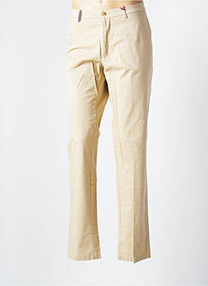 Pantalon chino beige TRUSSARDI JEANS pour homme
