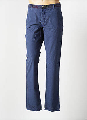 Pantalon chino bleu JOE SAN pour homme