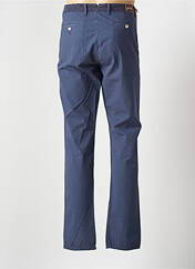 Pantalon chino bleu JOE SAN pour homme seconde vue