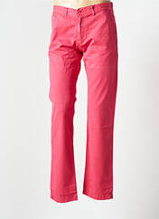 Pantalon chino rose STAR CLIPPERS pour homme seconde vue