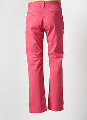 Pantalon chino rose STAR CLIPPERS pour homme seconde vue