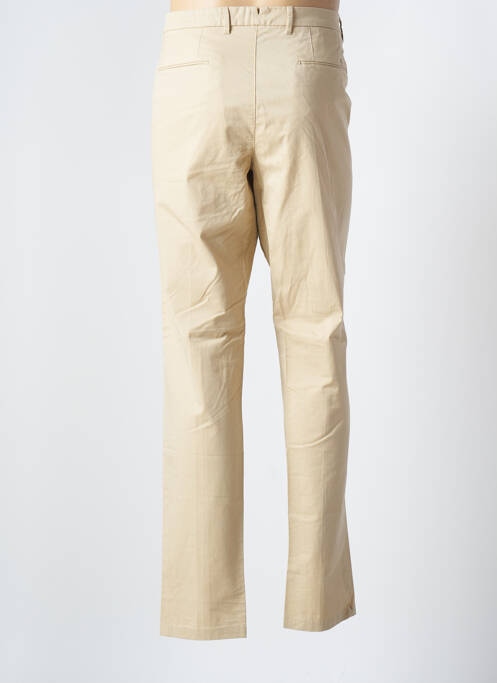 Pantalon chino beige TRUSSARDI JEANS pour homme