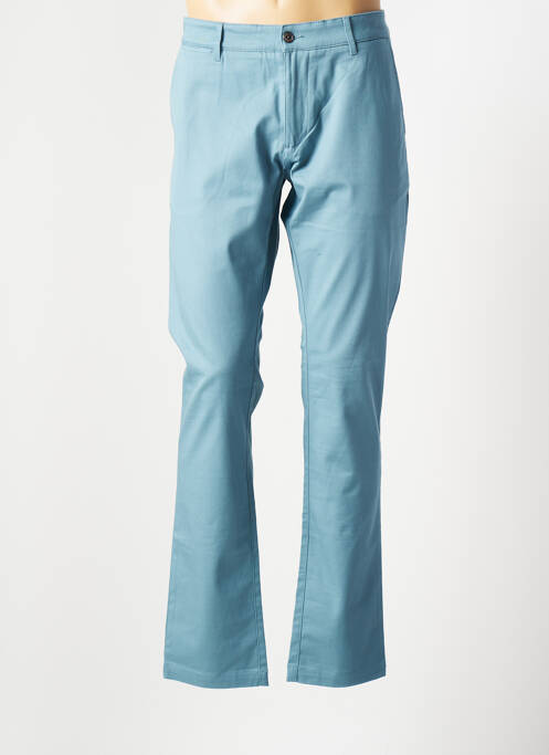 Pantalon chino bleu CHEVIGNON pour homme