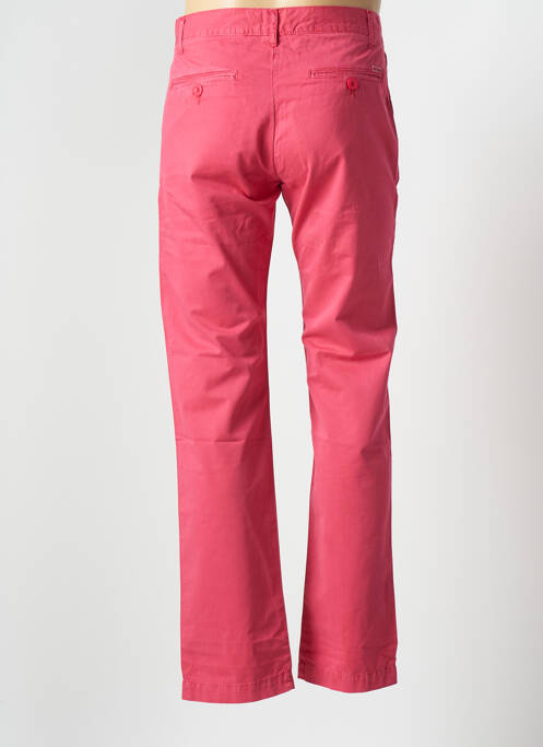 Pantalon chino rose STAR CLIPPERS pour homme