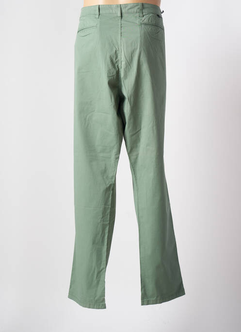 Pantalon chino vert SERGE BLANCO pour homme