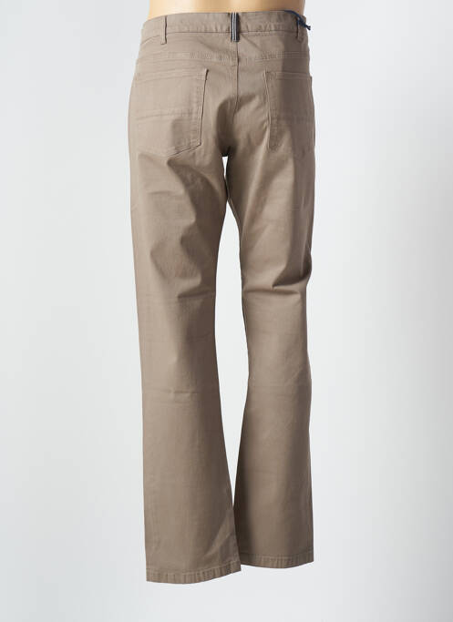Pantalon droit marron MARINA YACHTING pour femme