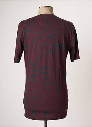 T-shirt stretch manches courtes rouge PEPE JEANS homme