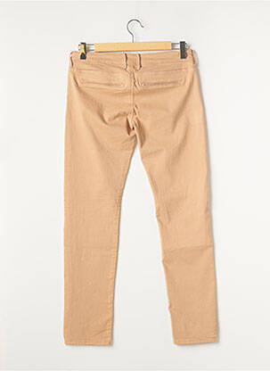 Pantalon chino stretch taille basse beige LEE COOPER homme