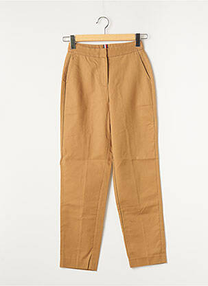 Pantalon chino taille normale taille normale beige TOMMY HILFIGER femme