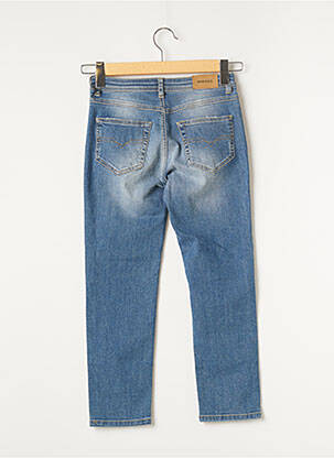 Jeans coupe slim broderie rivets bleu DIESEL garçon